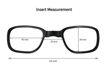 Rx Insert for Sam Sports Sunglasses