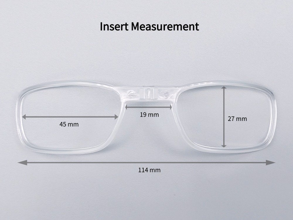 Rx Insert for Tom Sports Sunglasses