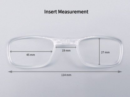 Rx Insert for Tim Sports Sunglasses