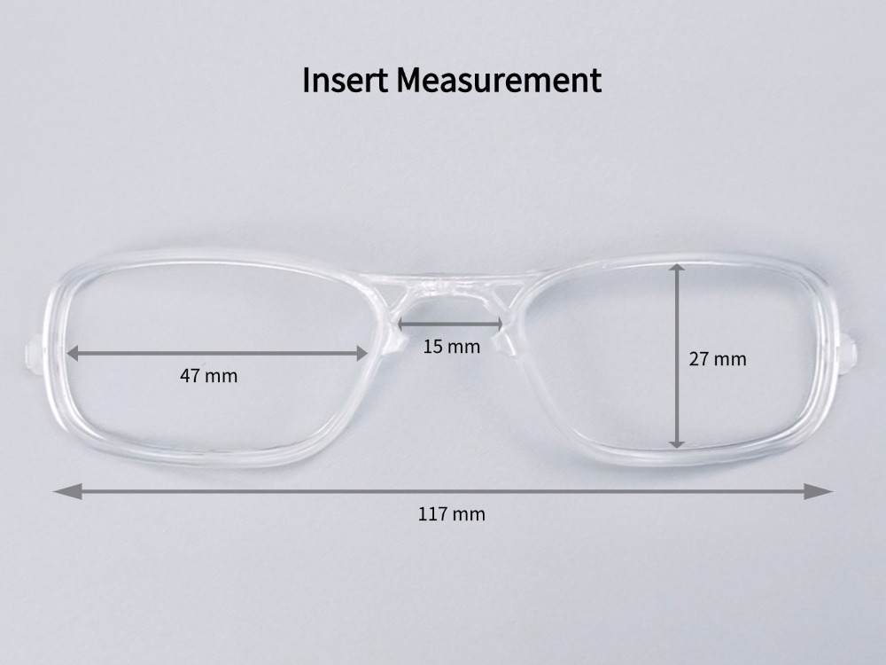 Rx Insert for Alex Sports Sunglasses