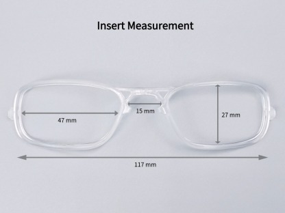 Rx Insert for Taz Sports Sunglasses