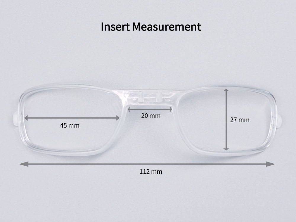Rx Insert for Brad Sports Sunglasses