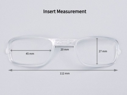 Rx Insert for Brad Sports Sunglasses