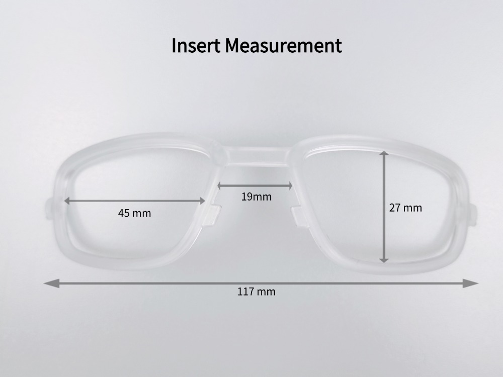 Rx Insert for Jace Sports Sunglasses