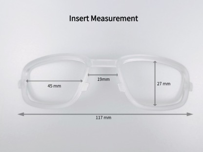 Rx Insert for Jace Sports Sunglasses
