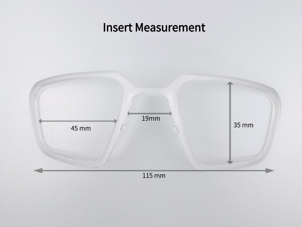 Rx Insert for Flux Sports Sunglasses