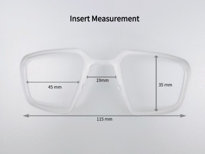 Rx Insert for Flux Sports Sunglasses