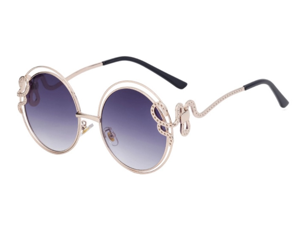 Esquire - Round Sunglasses