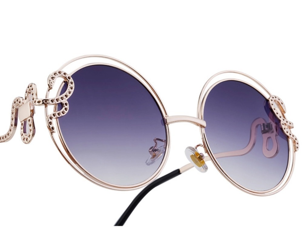 Esquire - Round Sunglasses