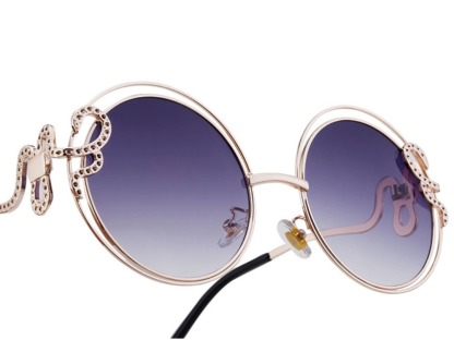 Esquire - Round Sunglasses