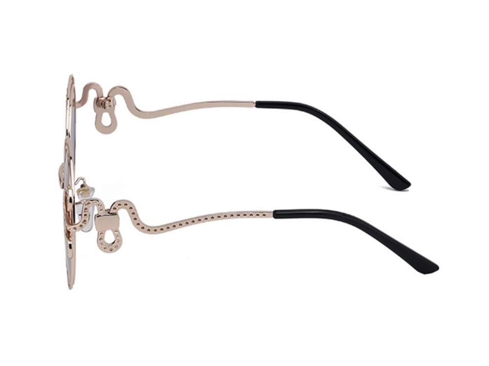Esquire - Round Sunglasses