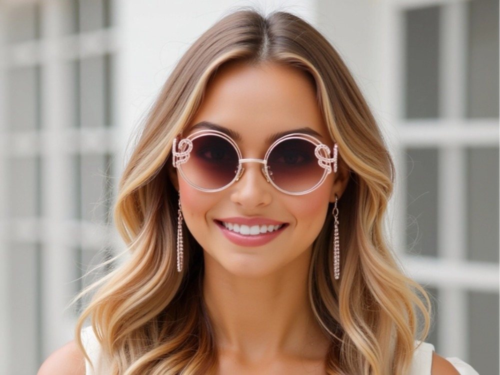 Esquire - Round Sunglasses
