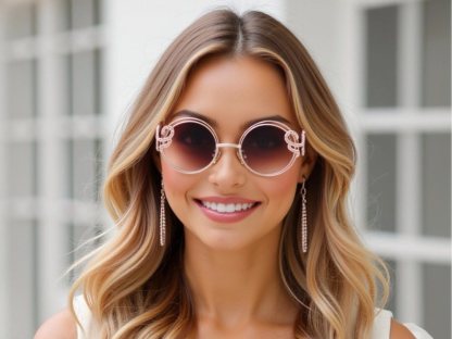 Esquire - Round Sunglasses