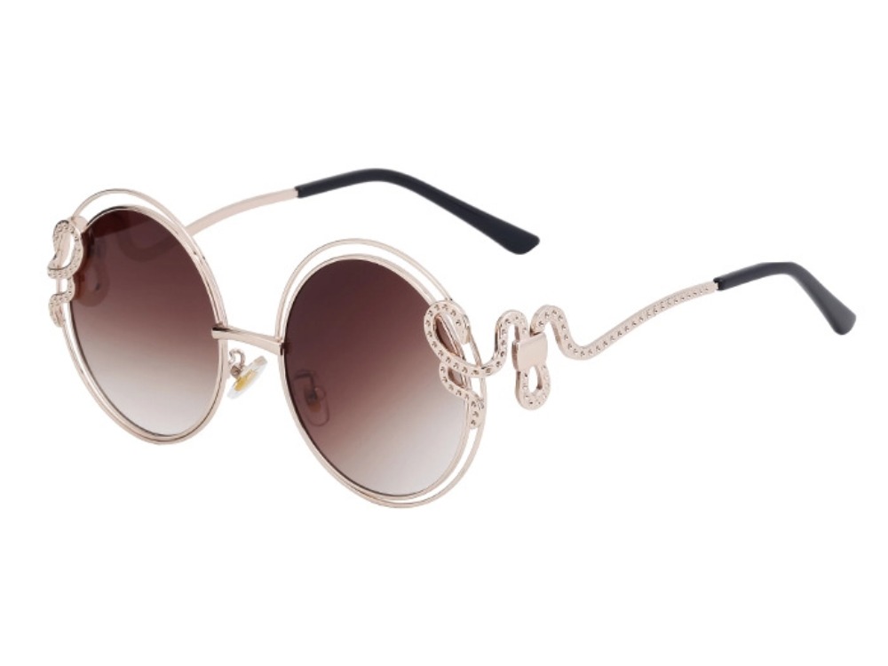 Esquire - Round Sunglasses