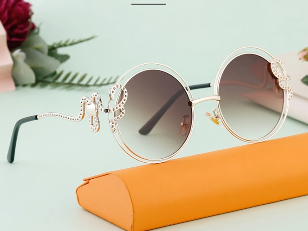 Esquire - Round Sunglasses