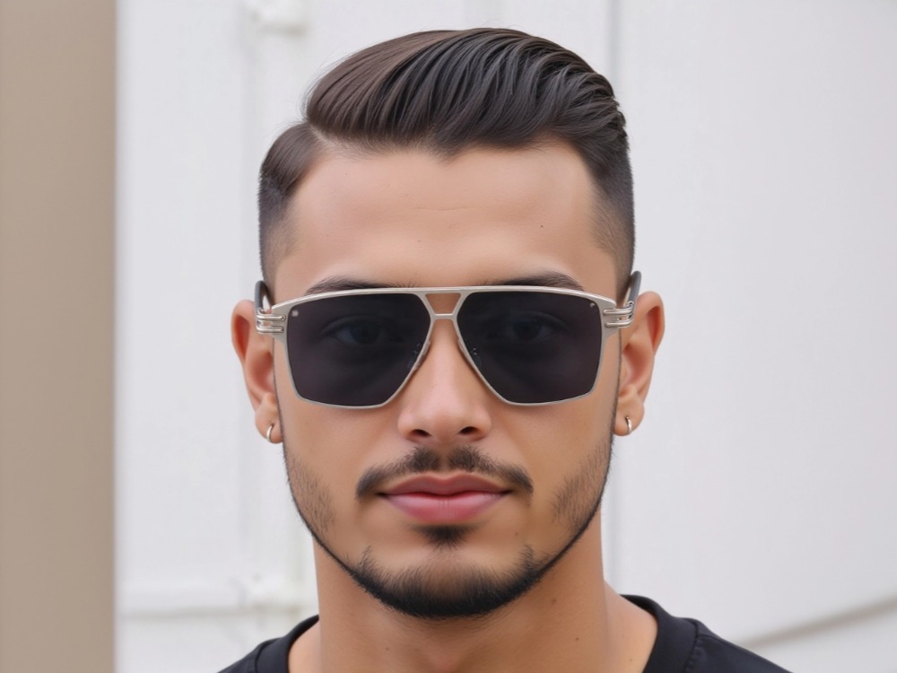 Fidelia - Aviator Sunglasses