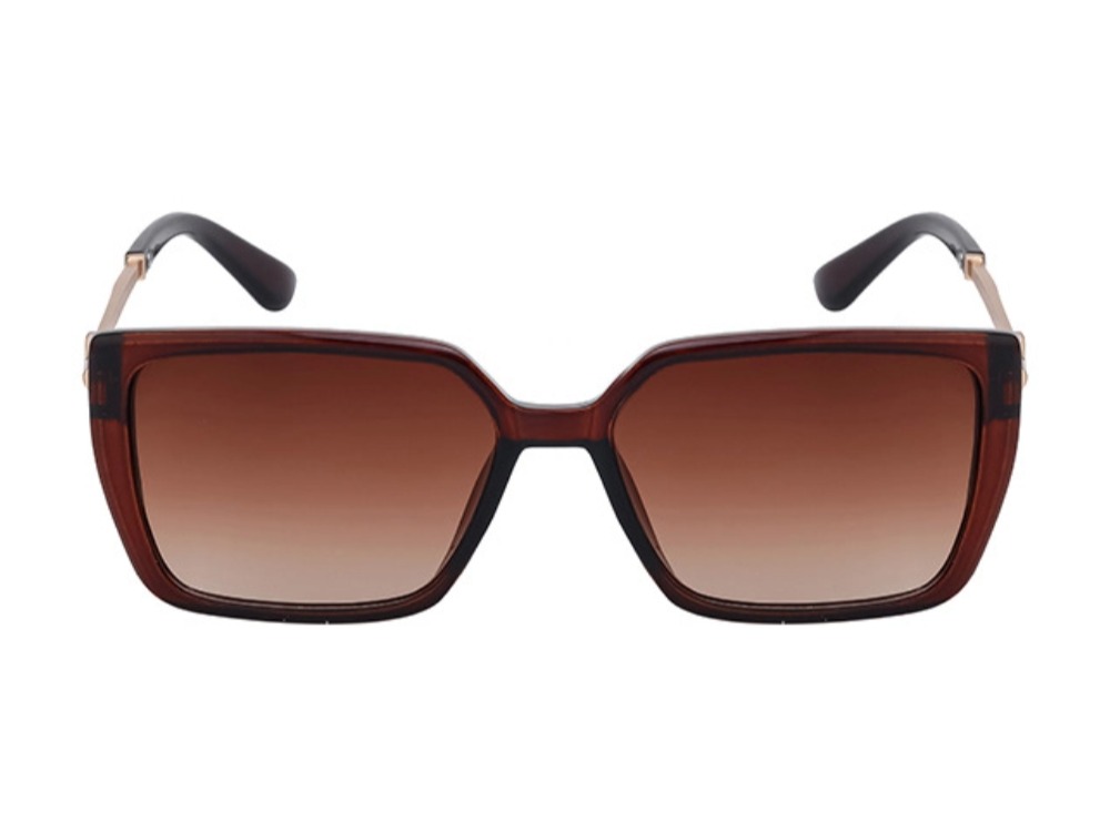 Harrell - Rectangle Polarized Sunglasses