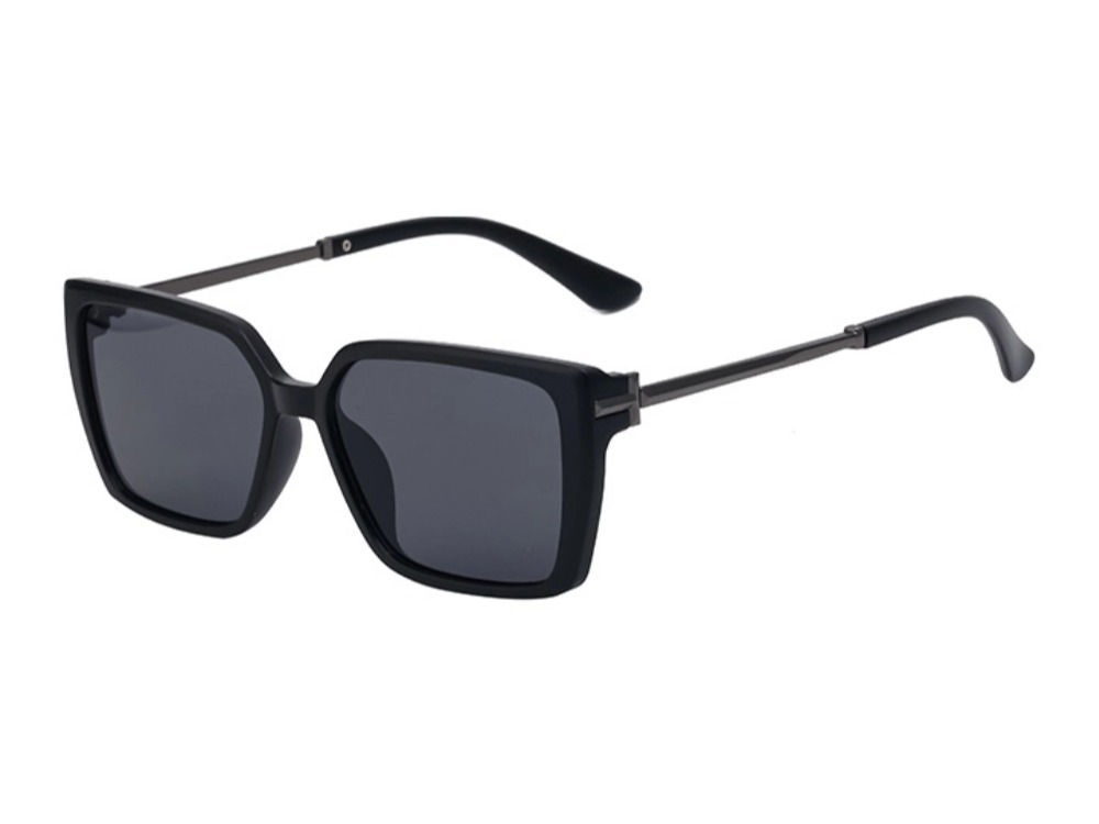 Harrell - Rectangle Polarized Sunglasses