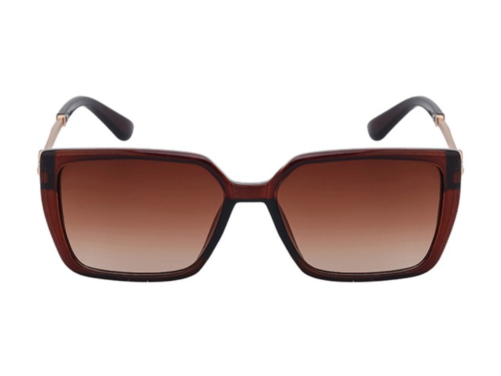 Harrell - Rectangle Polarized Sunglasses
