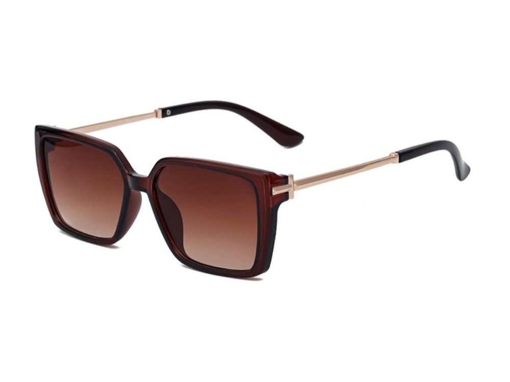 Harrell - Rectangle Polarized Sunglasses