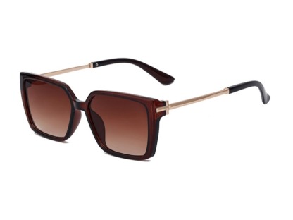 Harrell - Rectangle Polarized Sunglasses