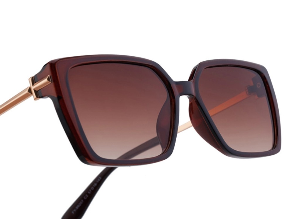 Harrell - Rectangle Polarized Sunglasses