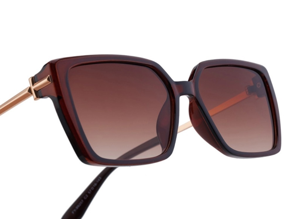 Harrell - Rectangle Polarized Sunglasses