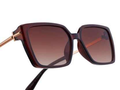 Harrell - Rectangle Polarized Sunglasses