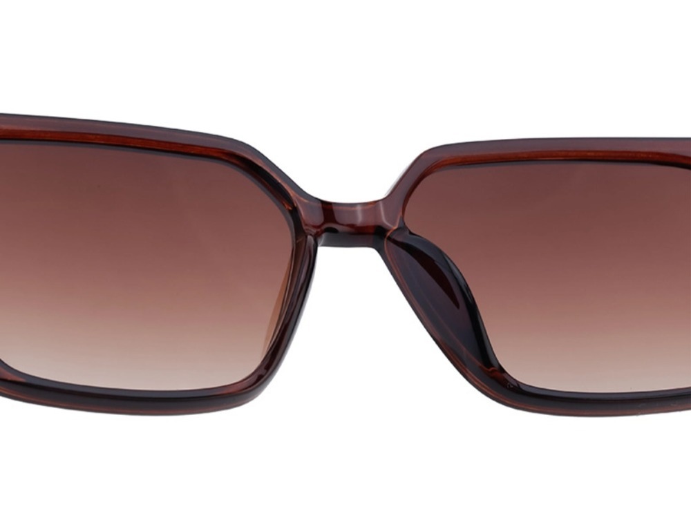 Harrell - Rectangle Polarized Sunglasses
