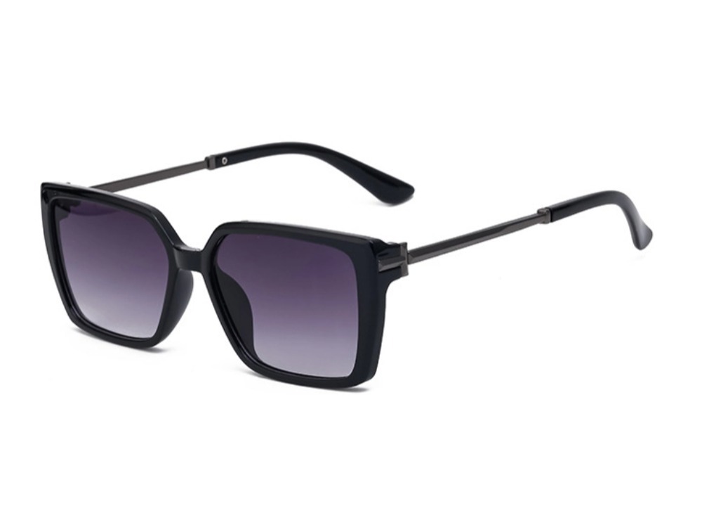 Harrell - Rectangle Polarized Sunglasses