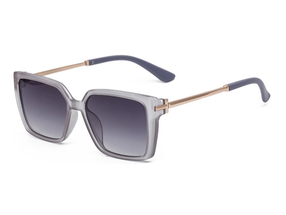 Harrell - Rectangle Polarized Sunglasses