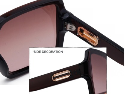 Jasmine - Square Sunglasses