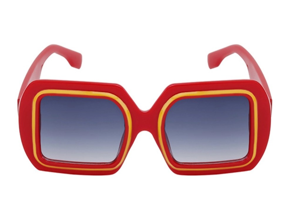 Lindsey - Square Sunglasses for Women