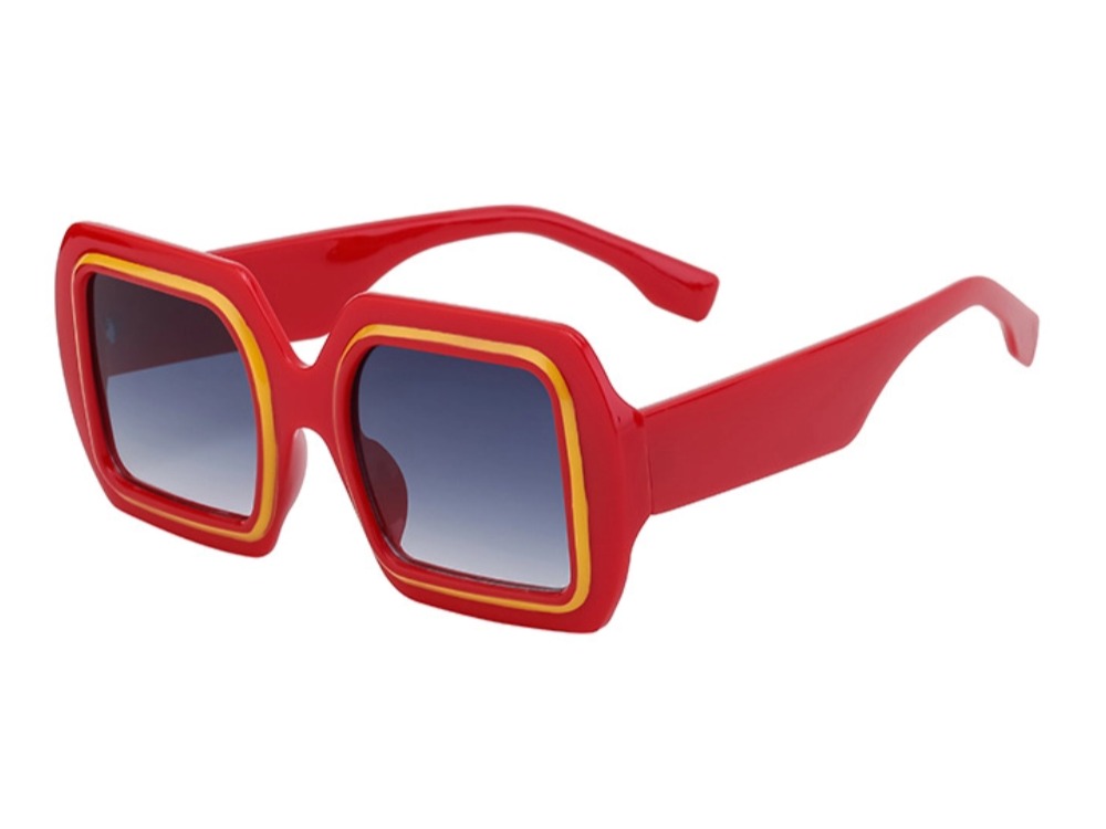 Lindsey - Square Sunglasses