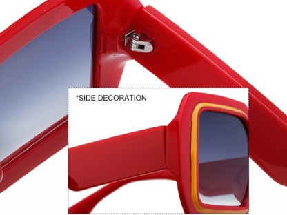 Lindsey - Square Sunglasses