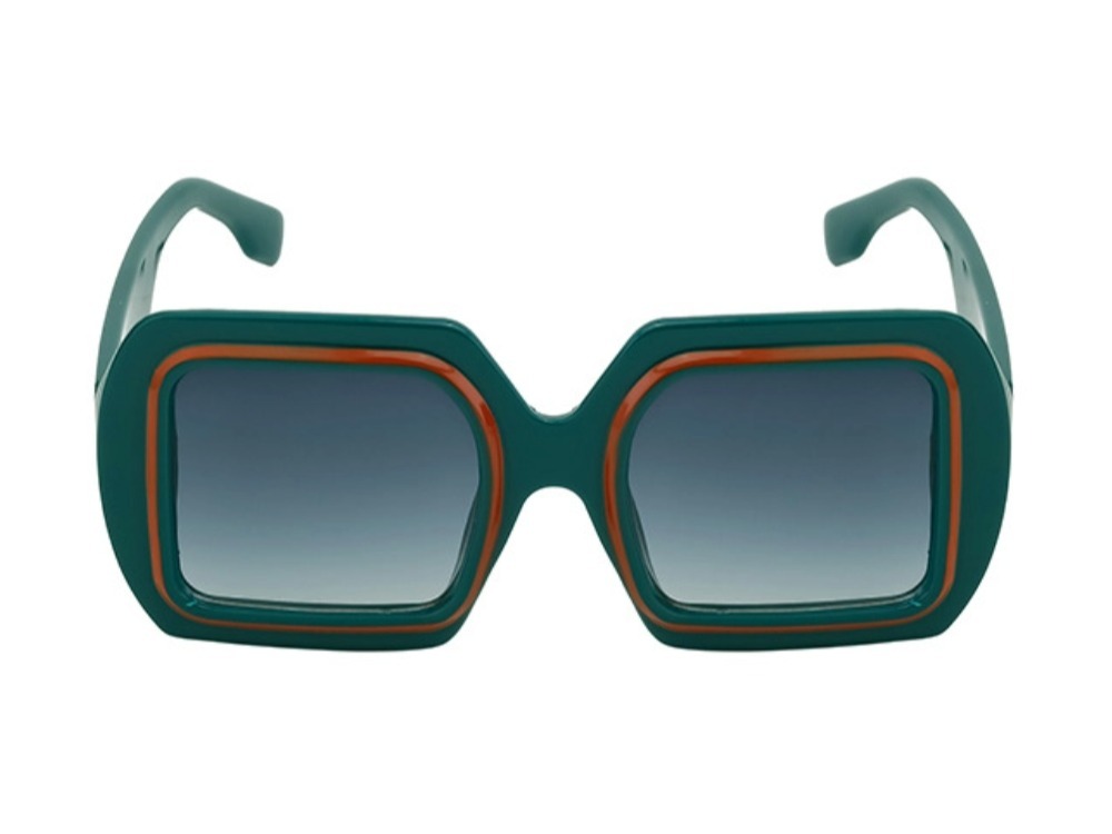 Lindsey - Square Sunglasses