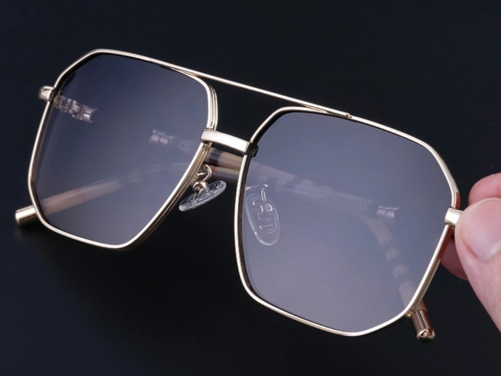 Macaron - Geometric Sunglasses