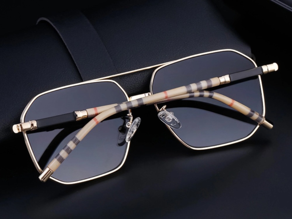Macaron - Geometric Sunglasses