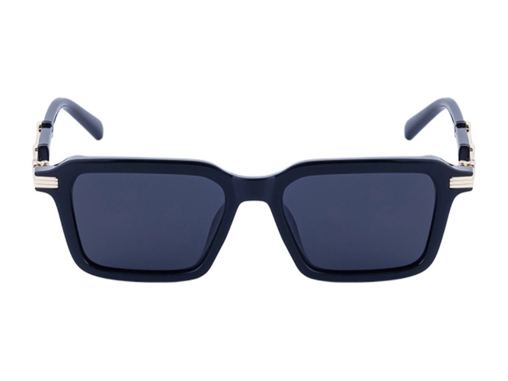 Notting - Rectangle Polarized Sunglasses for Men & Women