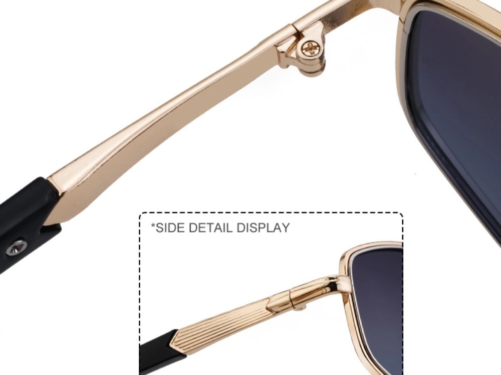 Phoenix - Geometric Sunglasses