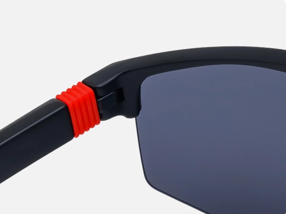 Saunter - Rectangle Cycling Sunglasses
