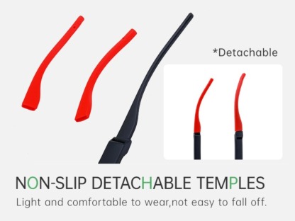 Saunter - Rectangle Cycling Sunglasses