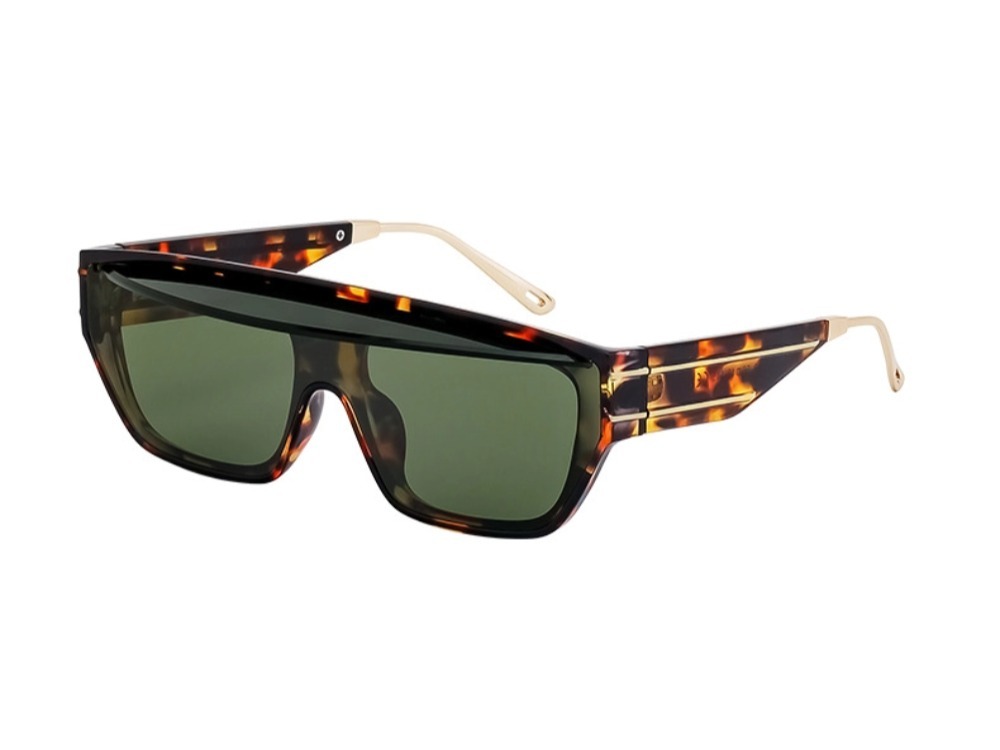 Solveig - Geometric Sunglasses
