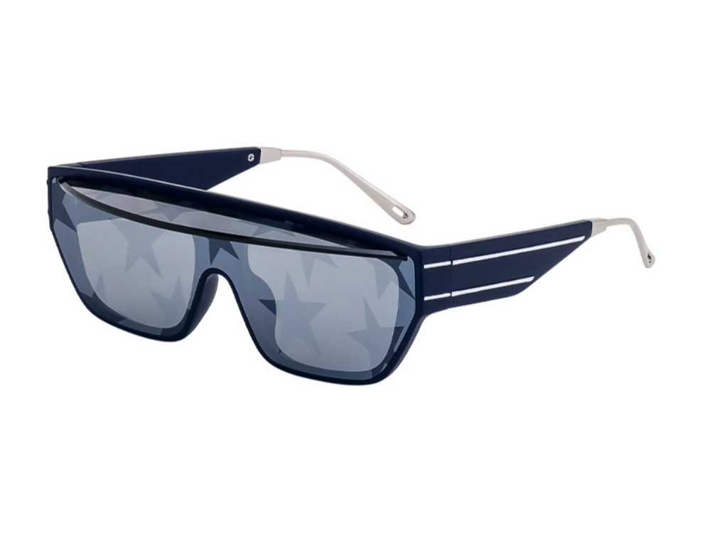 Solveig - Geometric Sunglasses