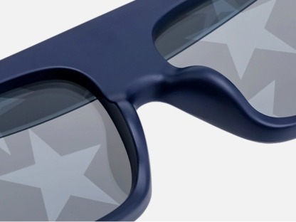 Solveig - Geometric Sunglasses