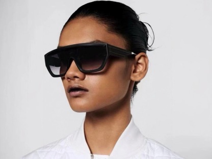 Solveig - Geometric Sunglasses
