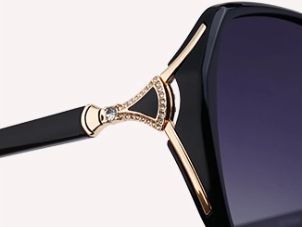 Suki - Square Polarized Sunglasses
