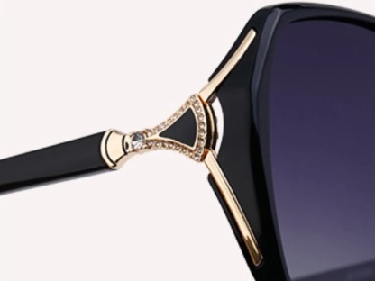 Suki - Square Polarized Sunglasses