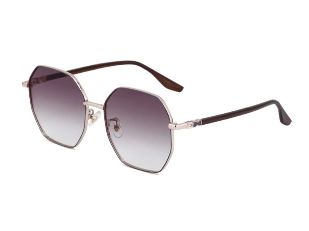 Swan - Geometric Polarized Sunglasses