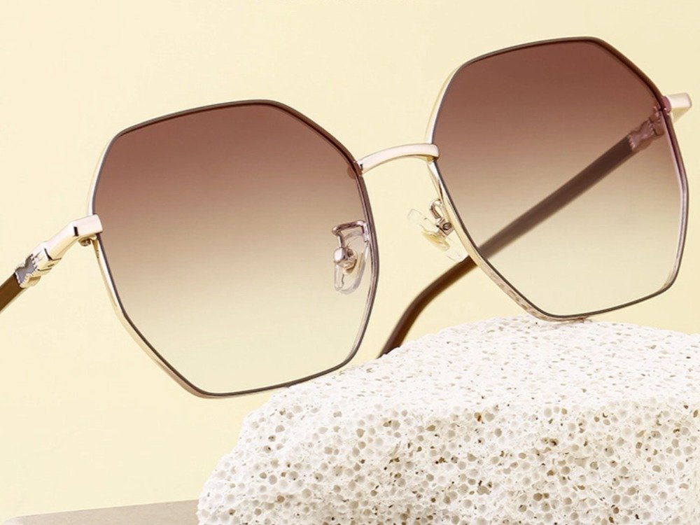 Swan - Geometric Polarized Sunglasses